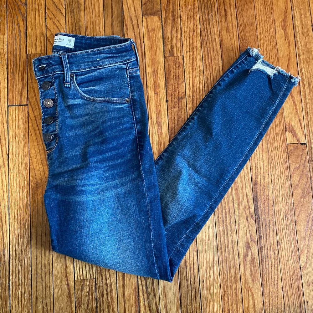 Women's Abercrombie Jeans